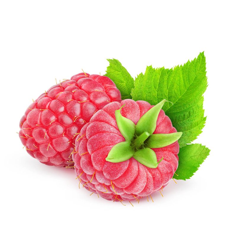16 Raspberries