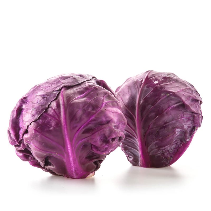 4 Purple cabbage