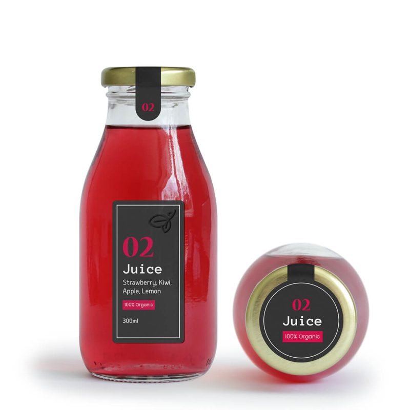 6 Strawberry juice